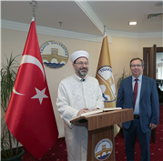 DİYANET İŞLERİ BAŞKANI PROF. DR. ALİ ERBAŞ TRAKYA ÜNİVERSİTESİ’NDE