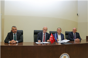 TRAKYA ÜNİVERSİTESİ İLE KOSOVA CUMHURİYETİ SAĞLIK BAKANLIĞI ARASINDA KOSOVALI SAĞLIK ÇALIŞANLARININ EĞİTİMİNE YÖNELİK PROTOKOL İMZALANDI