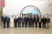 TRAKYA ÜNİVERSİTESİ İLE KOSOVA CUMHURİYETİ SAĞLIK BAKANLIĞI ARASINDA KOSOVALI SAĞLIK ÇALIŞANLARININ EĞİTİMİNE YÖNELİK PROTOKOL İMZALANDI