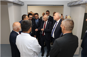 TRAKYA ÜNİVERSİTESİ İLE KOSOVA CUMHURİYETİ SAĞLIK BAKANLIĞI ARASINDA KOSOVALI SAĞLIK ÇALIŞANLARININ EĞİTİMİNE YÖNELİK PROTOKOL İMZALANDI