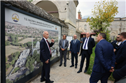 KOSOVA BAŞBAKAN YARDIMCISI FİKRİM DAMKA’DAN ÜNİVERSİTEMİZ SAĞLIK MÜZESİ’NE ZİYARET