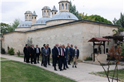 KOSOVA BAŞBAKAN YARDIMCISI FİKRİM DAMKA’DAN ÜNİVERSİTEMİZ SAĞLIK MÜZESİ’NE ZİYARET