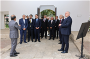 KOSOVA BAŞBAKAN YARDIMCISI FİKRİM DAMKA’DAN ÜNİVERSİTEMİZ SAĞLIK MÜZESİ’NE ZİYARET