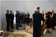 KOSOVA BAŞBAKAN YARDIMCISI FİKRİM DAMKA’DAN ÜNİVERSİTEMİZ SAĞLIK MÜZESİ’NE ZİYARET
