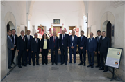 KOSOVA BAŞBAKAN YARDIMCISI FİKRİM DAMKA’DAN ÜNİVERSİTEMİZ SAĞLIK MÜZESİ’NE ZİYARET