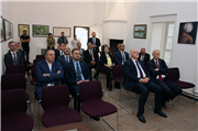 KOSOVA BAŞBAKAN YARDIMCISI FİKRİM DAMKA’DAN ÜNİVERSİTEMİZ SAĞLIK MÜZESİ’NE ZİYARET
