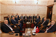 KOSOVA BAŞBAKAN YARDIMCISI FİKRİM DAMKA’DAN ÜNİVERSİTEMİZ SAĞLIK MÜZESİ’NE ZİYARET