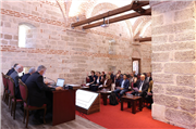TRAKYA ÜNİVERSİTESİ YÖNETİM KURULU VE SENATOSU YENİ DÖNEMİN İLK TOPLANTISINI ÜNİVERSİTEMİZ SAĞLIK MÜZESİ’NDE GERÇEKLEŞTİRDİ