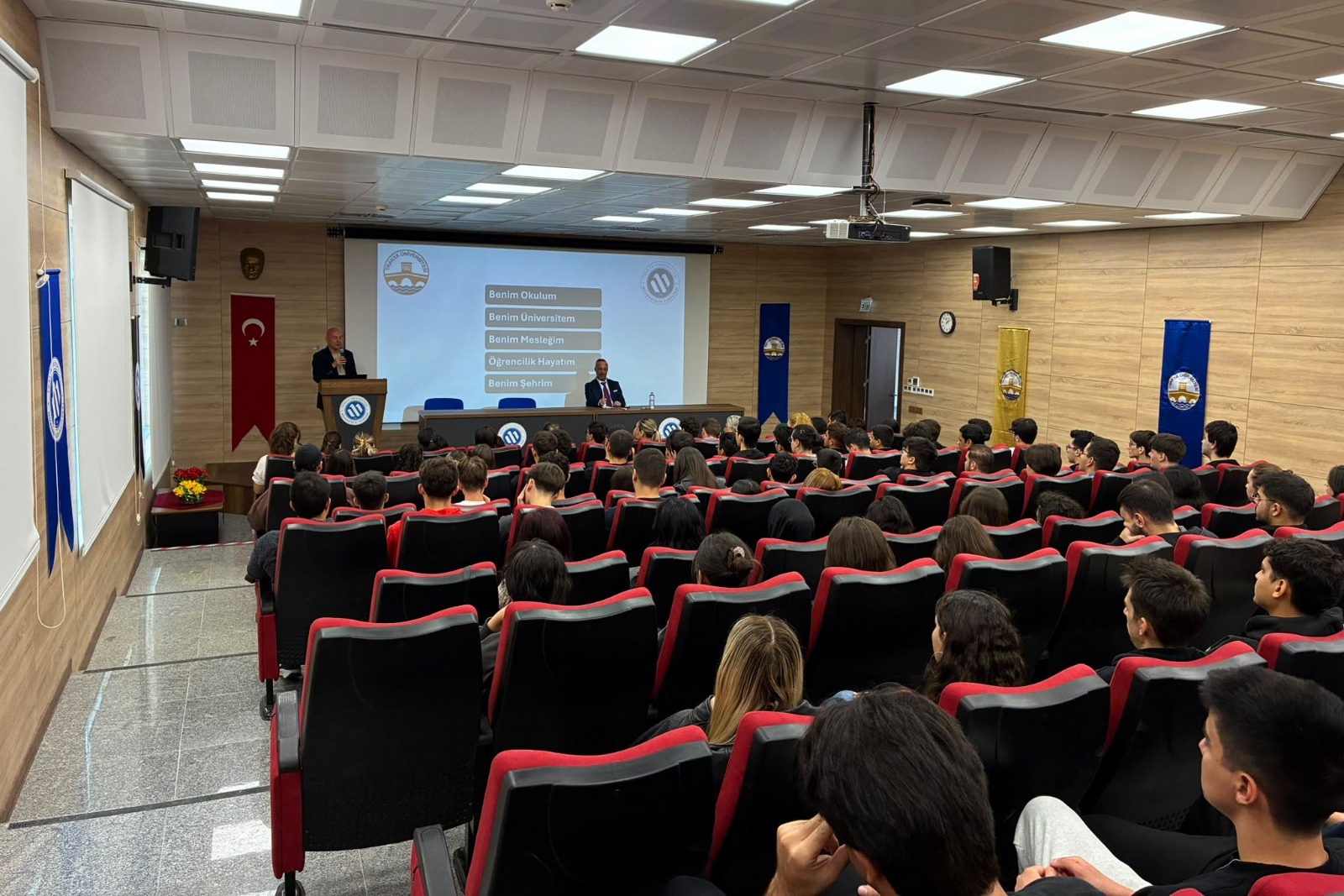 TRAKYA ÜNİVERSİTESİNDE ORYANTASYON PROGRAMLARI DEVAM EDİYOR