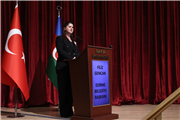 TRAKYA ÜNİVERSİTESİ EV SAHİPLİĞİNDE “BİR MİLLET İKİ DEVLET: ZAFERE DOĞRU UZANAN YOL” KONFERANSI GERÇEKLEŞTİRİLDİ