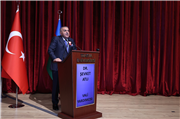 TRAKYA ÜNİVERSİTESİ EV SAHİPLİĞİNDE “BİR MİLLET İKİ DEVLET: ZAFERE DOĞRU UZANAN YOL” KONFERANSI GERÇEKLEŞTİRİLDİ