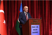 TRAKYA ÜNİVERSİTESİ EV SAHİPLİĞİNDE “BİR MİLLET İKİ DEVLET: ZAFERE DOĞRU UZANAN YOL” KONFERANSI GERÇEKLEŞTİRİLDİ