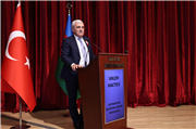 TRAKYA ÜNİVERSİTESİ EV SAHİPLİĞİNDE “BİR MİLLET İKİ DEVLET: ZAFERE DOĞRU UZANAN YOL” KONFERANSI GERÇEKLEŞTİRİLDİ