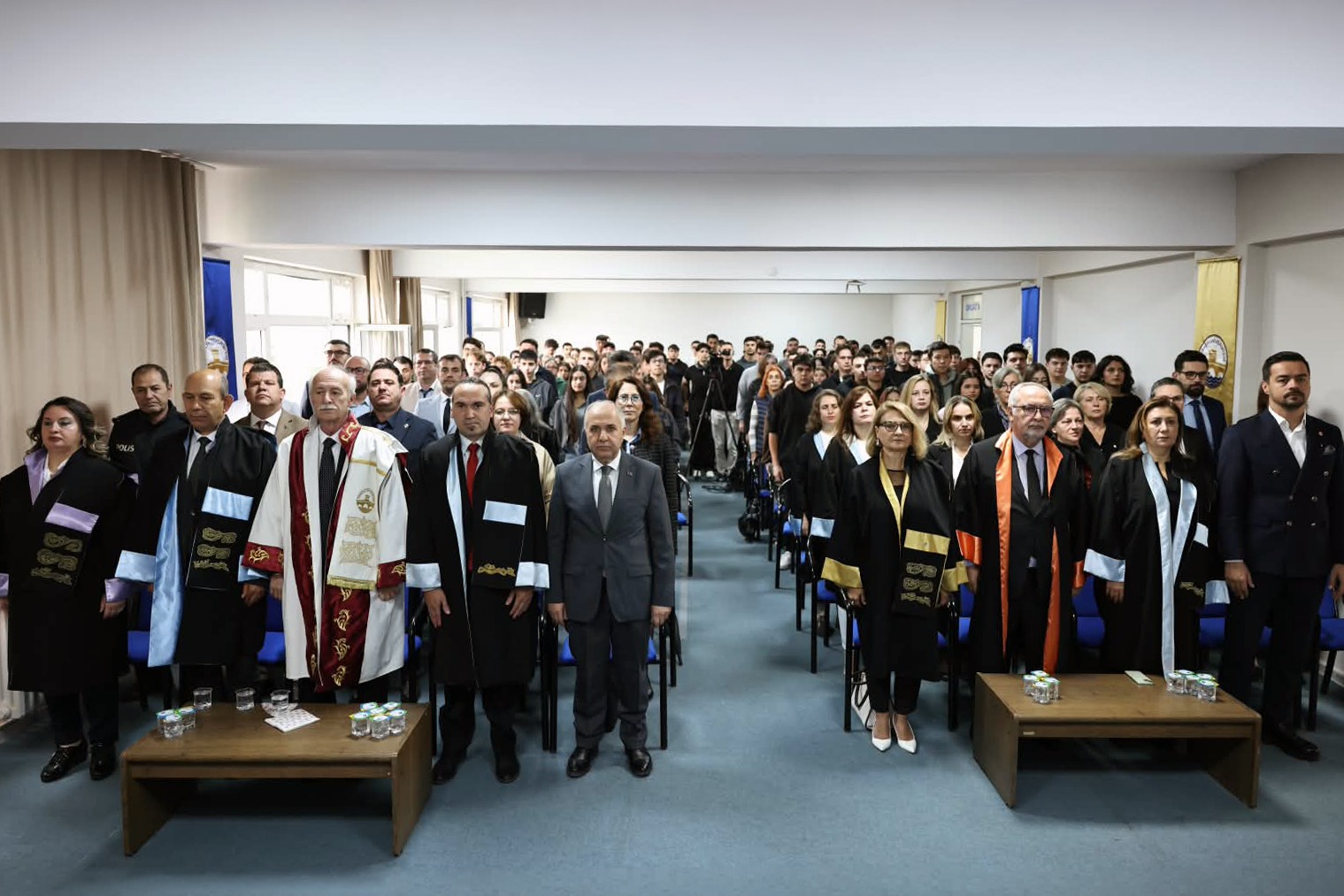 TRAKYA ÜNİVERSİTESİ KEŞAN MESLEK YÜKSEKOKULUNDA AKADEMİK YIL AÇILIŞ TÖRENİ GERÇEKLEŞTİRİLDİ