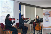 TRAKYA ÜNİVERSİTESİ KEŞAN YUSUF ÇAPRAZ UYGULAMALI BİLİMLER YÜKSEKOKULUNDA YENİ AKADEMİK YIL TÖRENLE BAŞLADI