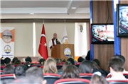 TRAKYA ÜNİVERSİTESİ KEŞAN YUSUF ÇAPRAZ UYGULAMALI BİLİMLER YÜKSEKOKULUNDA YENİ AKADEMİK YIL TÖRENLE BAŞLADI