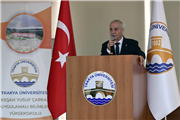 TRAKYA ÜNİVERSİTESİ KEŞAN YUSUF ÇAPRAZ UYGULAMALI BİLİMLER YÜKSEKOKULUNDA YENİ AKADEMİK YIL TÖRENLE BAŞLADI