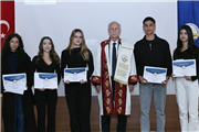 TRAKYA ÜNİVERSİTESİ KEŞAN YUSUF ÇAPRAZ UYGULAMALI BİLİMLER YÜKSEKOKULUNDA YENİ AKADEMİK YIL TÖRENLE BAŞLADI