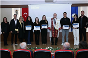 TRAKYA ÜNİVERSİTESİ KEŞAN YUSUF ÇAPRAZ UYGULAMALI BİLİMLER YÜKSEKOKULUNDA YENİ AKADEMİK YIL TÖRENLE BAŞLADI