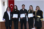 TRAKYA ÜNİVERSİTESİ KEŞAN YUSUF ÇAPRAZ UYGULAMALI BİLİMLER YÜKSEKOKULUNDA YENİ AKADEMİK YIL TÖRENLE BAŞLADI
