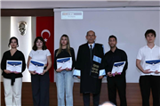 TRAKYA ÜNİVERSİTESİ KEŞAN YUSUF ÇAPRAZ UYGULAMALI BİLİMLER YÜKSEKOKULUNDA YENİ AKADEMİK YIL TÖRENLE BAŞLADI