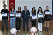 TRAKYA ÜNİVERSİTESİ KEŞAN YUSUF ÇAPRAZ UYGULAMALI BİLİMLER YÜKSEKOKULUNDA YENİ AKADEMİK YIL TÖRENLE BAŞLADI