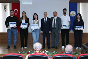 TRAKYA ÜNİVERSİTESİ KEŞAN YUSUF ÇAPRAZ UYGULAMALI BİLİMLER YÜKSEKOKULUNDA YENİ AKADEMİK YIL TÖRENLE BAŞLADI
