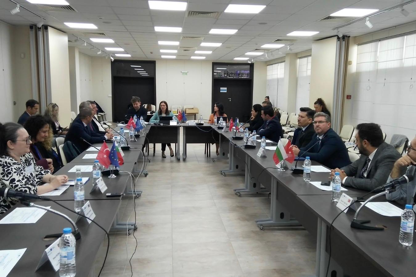 TRAKYA ÜNİVERSİTESİ, INTERREG BULGARİSTAN-TÜRKİYE PROGRAMLAMA ÇALIŞMA GRUBU TOPLANTISI’NDA TEMSİL EDİLDİ