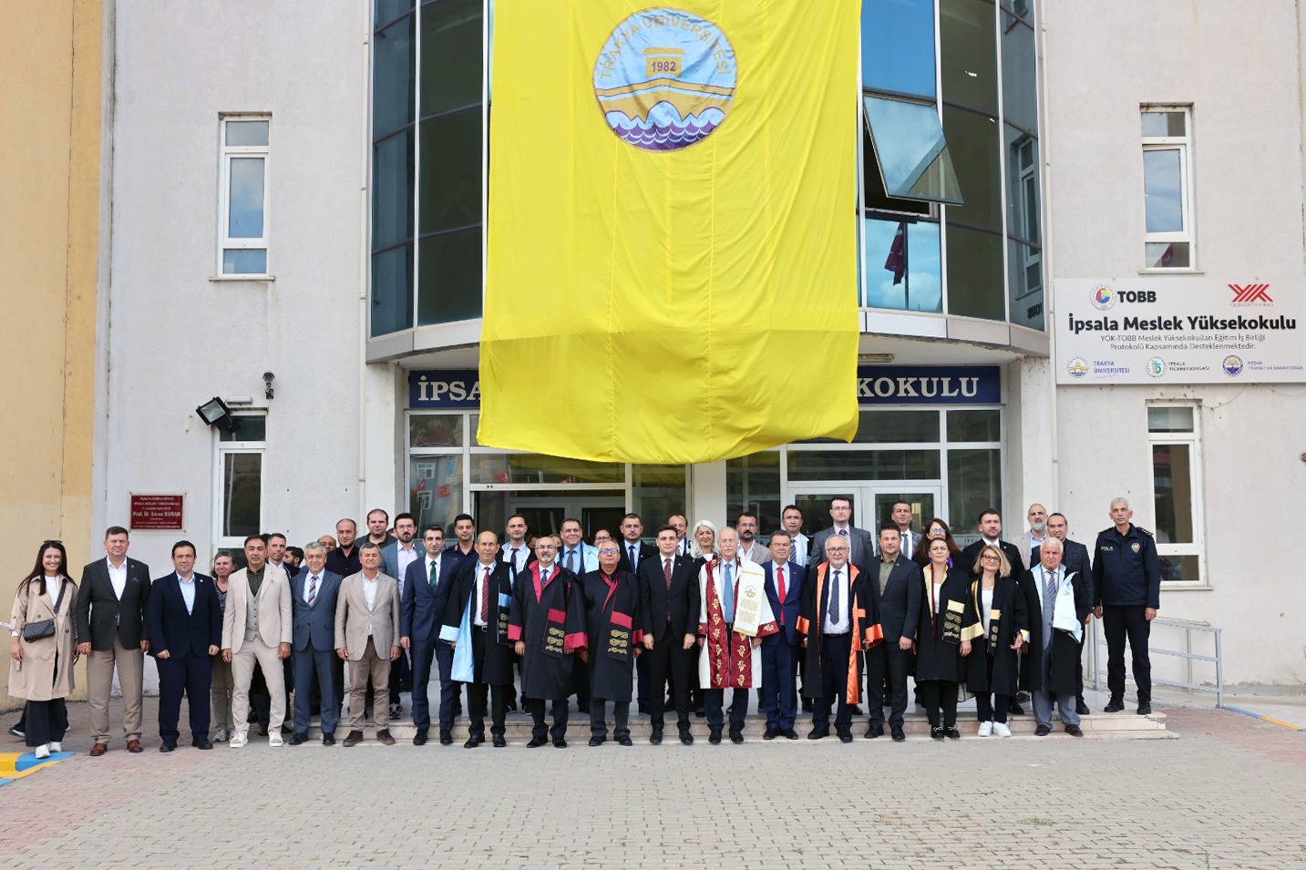 TRAKYA ÜNİVERSİTESİ İPSALA MESLEK YÜKSEKOKULUNDA YENİ DÖNEM HEYECANI