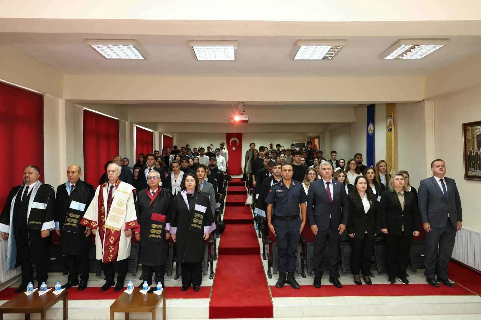 TRAKYA ÜNİVERSİTESİ HAVSA MESLEK YÜKSEKOKULUNDA 2026-2027 AKADEMİK YILI TÖRENLE BAŞLADI