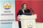 TRAKYA ÜNİVERSİTESİ HAVSA MESLEK YÜKSEKOKULUNDA 2026-2027 AKADEMİK YILI TÖRENLE BAŞLADI