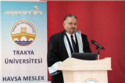 TRAKYA ÜNİVERSİTESİ HAVSA MESLEK YÜKSEKOKULUNDA 2026-2027 AKADEMİK YILI TÖRENLE BAŞLADI