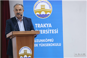 UZUNKÖPRÜ MESLEK YÜKSEKOKULU VE UZUNKÖPRÜ UYGULAMALI BİLİMLER YÜKSEKOKULUNDA AKADEMİK YIL AÇILIŞI GERÇEKLEŞTİRİLDİ