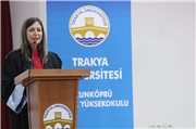 UZUNKÖPRÜ MESLEK YÜKSEKOKULU VE UZUNKÖPRÜ UYGULAMALI BİLİMLER YÜKSEKOKULUNDA AKADEMİK YIL AÇILIŞI GERÇEKLEŞTİRİLDİ