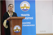 UZUNKÖPRÜ MESLEK YÜKSEKOKULU VE UZUNKÖPRÜ UYGULAMALI BİLİMLER YÜKSEKOKULUNDA AKADEMİK YIL AÇILIŞI GERÇEKLEŞTİRİLDİ