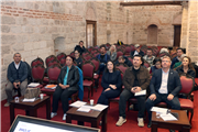 PROJE YÖNETİMİ EĞİTİMİ, TRAKYA ÜNİVERSİTESİ SULTAN II. BAYEZİD KÜLLİYESİ SAĞLIK MÜZESİNDE BAŞLADI