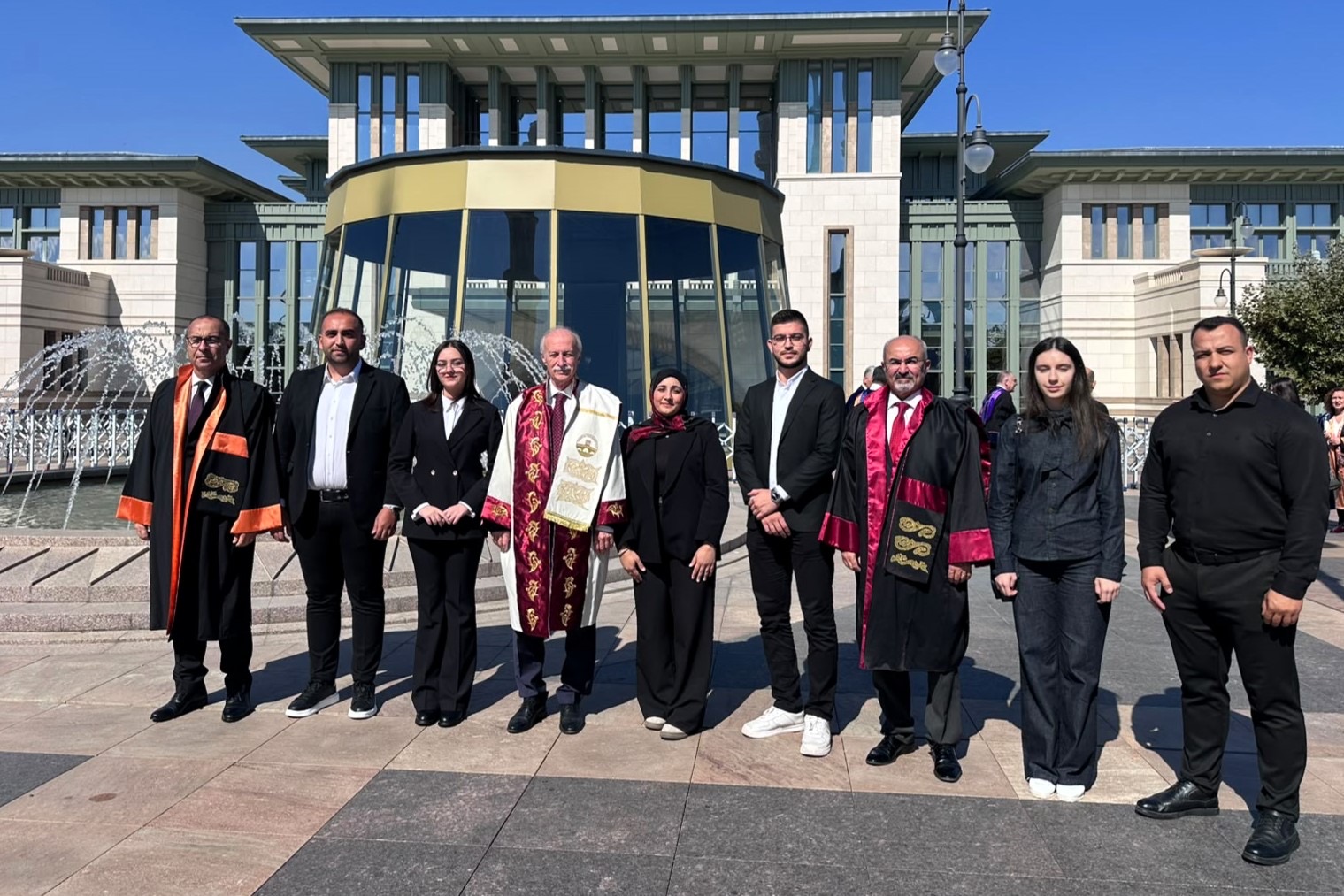 ÜNİVERSİTEMİZ, 2026-2027 YÜKSEKÖĞRETİM AKADEMİK YIL AÇILIŞ TÖRENİNDE TEMSİL EDİLDİ