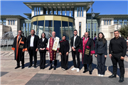 ÜNİVERSİTEMİZ, 2026-2027 YÜKSEKÖĞRETİM AKADEMİK YIL AÇILIŞ TÖRENİNDE TEMSİL EDİLDİ