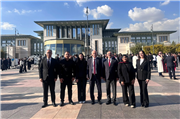 ÜNİVERSİTEMİZ, 2026-2027 YÜKSEKÖĞRETİM AKADEMİK YIL AÇILIŞ TÖRENİNDE TEMSİL EDİLDİ