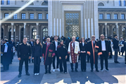 ÜNİVERSİTEMİZ, 2026-2027 YÜKSEKÖĞRETİM AKADEMİK YIL AÇILIŞ TÖRENİNDE TEMSİL EDİLDİ