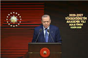 ÜNİVERSİTEMİZ, 2026-2027 YÜKSEKÖĞRETİM AKADEMİK YIL AÇILIŞ TÖRENİNDE TEMSİL EDİLDİ