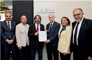 TRAKYA ÜNİVERSİTESİ İLE ISKAV İŞ BİRLİĞİNDE KURULAN "ISKAV A. METİN DURUK TAD LABORATUVARI" TÖRENLE AÇILDI