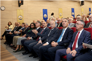 TRAKYA ÜNİVERSİTESİ İLE ISKAV İŞ BİRLİĞİNDE KURULAN "ISKAV A. METİN DURUK TAD LABORATUVARI" TÖRENLE AÇILDI
