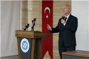 TRAKYA ÜNİVERSİTESİ İLE ISKAV İŞ BİRLİĞİNDE KURULAN "ISKAV A. METİN DURUK TAD LABORATUVARI" TÖRENLE AÇILDI