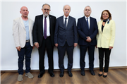 TRAKYA ÜNİVERSİTESİ İLE ISKAV İŞ BİRLİĞİNDE KURULAN "ISKAV A. METİN DURUK TAD LABORATUVARI" TÖRENLE AÇILDI