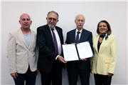TRAKYA ÜNİVERSİTESİ İLE ISKAV İŞ BİRLİĞİNDE KURULAN "ISKAV A. METİN DURUK TAD LABORATUVARI" TÖRENLE AÇILDI