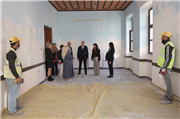 AB BAŞKANLIĞI HEYETİ, TRAKYA ÜNİVERSİTESİNİN EDİRNE DİJİTAL KENT ARŞİV MERKEZİ OLARAK İŞLEVLENDİRECEĞİ TARİHİ YAPIDA İNCELEMELERDE BULUNDU