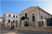 AB BAŞKANLIĞI HEYETİ, TRAKYA ÜNİVERSİTESİNİN EDİRNE DİJİTAL KENT ARŞİV MERKEZİ OLARAK İŞLEVLENDİRECEĞİ TARİHİ YAPIDA İNCELEMELERDE BULUNDU