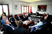 TRAKYA ÜNİVERSİTESİ İLE BULGARİSTAN’IN BURGAZ KENTİNDEKİ ÇOCUK HASTANESİ ARASINDA İMZALANAN PROTOKOL KAPSAMINDA HASTANE ZİYARETİ