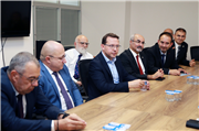 TRAKYA ÜNİVERSİTESİ İLE BULGARİSTAN’IN BURGAZ KENTİNDEKİ ÇOCUK HASTANESİ ARASINDA İMZALANAN PROTOKOL KAPSAMINDA HASTANE ZİYARETİ